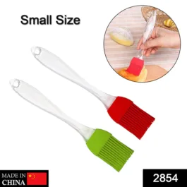 2854 Silicone Spatula and Pastry Brush Special Brush for Kitchen Use
