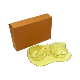 2752 Apple Shape Tray Bowl Used For Serving Snacks And Various Food Stuffs.