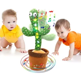 186 Dancing Cactus Talking Toy, Chargeable Toy