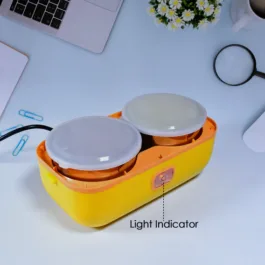 2963 1Layer Electric Lunch Box for Office, Portable Lunch Warmer with Removable 2 Stainless Steel Container.