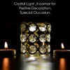 7256 3 Line Dimond Festival Decorative Antique Jhoomer / chandeliers for Diwali , Christmas Decoration & Table Top Hanging Holder - Golden - Image 3