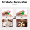 2602 Steamed Stuffed Bun Making Mold - Image 4