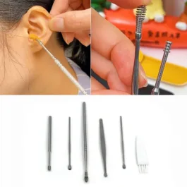6314 6Pcs Earwax Removal Kit | Ear Cleansing Tool Set | Ear Curette Ear Wax Remover Tool