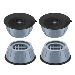 1769 Anti Vibration Pads with Suction Cup Feet