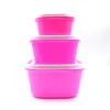 2029 3 Pc Multi-Purpose Container used in all kinds of household and official purposes for storing food and stuffs etc. - Image 2