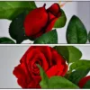 4863 Artificial Rose Flower Plant With Pot, For Home Office Or Gift - Image 4