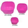 2029 3 Pc Multi-Purpose Container used in all kinds of household and official purposes for storing food and stuffs etc. - Image 8