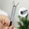 1632 Metal Wire Brush Hand Kitchen Sink Cleaning Hook Sewer Dredging Device - Image 3