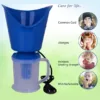 6125 3 in 1 Vaporiser used in inhaling specially during cold and ill body types etc. - Image 6