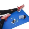 1667 Yoga Mat with Bag and Carry Strap for Comfort / Anti-Skid Surface Mat - Image 6