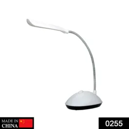 255 Portable LED Reading Light Adjustable Dimmable Touch Control Desk Lamp