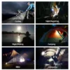 4035 Rechargeable Keychain Mini Flashlight with 4 Light Modes,Ultralight Portable Pocket Light with Folding Bracket Bottle Opener and Magnet Base for Camping Walking - Image 9