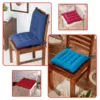 9037 Square Chair Pad Seat Cushion for Car Pad, Indoor/Outdoor with Ties (15 inch) - Image 2