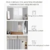 6716 Solid 1 Piece Door Curtain (200x200Cm)﻿ - Image 7