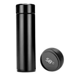 176 SMART VACUUM INSULATED WATER BOTTLE WITH LED TEMPERATURE DISPLAY