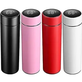 0726A SMART VACUUM INSULATED WATER BOTTLE WITH LED TEMPERATURE DISPLAY (Colour)