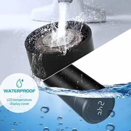 0726A SMART VACUUM INSULATED WATER BOTTLE WITH LED TEMPERATURE DISPLAY (Colour)