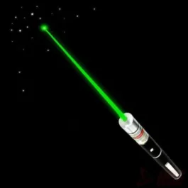 BZ03 Multipurpose Green Laser Light Pen Green Laser Pointer Pen for Presentation with Adjustable Cap for Kids (Pack of 1)