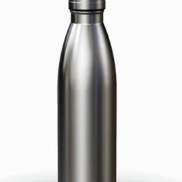 UV31  500ml Stainless Steel Insulated Water Bottle | Thermosteel | Double Walled Vacuum Flask | 24 Hours Hot Cold | Bpa Free Food Grade | Leak Proof | 304 Grade Steel (500 ML, Silver)