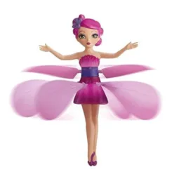 AE05 Flying Fairy Princess Doll with Hand Sensor Control and Led Light (Colour May Varies)