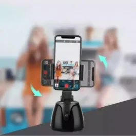 CS18 Selfie Stick 360 Rotation Holder Robot Cameraman Auto Face Object Tracking Phone Holder