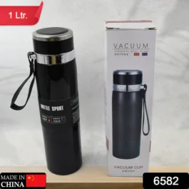 6582 DOUBLE STAINLESS STEEL WALL FLASK VACUUM INSULATED WATER BOTTLE