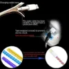 6011 METALLIC FINISH CABLE SPIRAL PROTECTOR / WIRE REPAIR / PET CORD PROTECTOR / HEADPHONE SAVER, CABLE WRAP / COVER FOR MAC CHARGING CABLE - Image 2