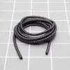 6011 METALLIC FINISH CABLE SPIRAL PROTECTOR / WIRE REPAIR / PET CORD PROTECTOR / HEADPHONE SAVER, CABLE WRAP / COVER FOR MAC CHARGING CABLE - Image 3