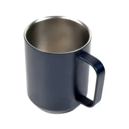 7181 STEEL COFFEE MUG PREMIUM CUP FOR COFFEE TEA COCOA, CAMPING MUGS WITH HANDLE, PORTABLE & EASY CLEAN