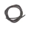 6011 METALLIC FINISH CABLE SPIRAL PROTECTOR / WIRE REPAIR / PET CORD PROTECTOR / HEADPHONE SAVER, CABLE WRAP / COVER FOR MAC CHARGING CABLE - Image 8