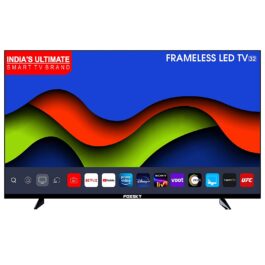 CS68 Foxsky 80 cm (32 inches) HD Ready Smart LED TV 32FSELS-PRO (Black)