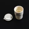 7178 APPRECIATION AND MOTIVATION PORTABLE PLASTIC COFFEE CUP FOR TRAVEL, HOME, OFFICE, GIFT FOR TRAVEL LOVERS - Image 2