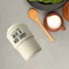7178 APPRECIATION AND MOTIVATION PORTABLE PLASTIC COFFEE CUP FOR TRAVEL, HOME, OFFICE, GIFT FOR TRAVEL LOVERS - Image 4