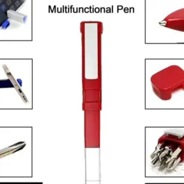 7470 PEN-SHAPED PHONE HOLDER WITH SCREWDRIVER SETS, MULTI-FUNCTION PEN 4 IN 1 TECH TOOL PEN, PORTABLE PHONE TOOLS WITH CAPACITIVE STYLUS BALL POINT PEN MOBILE