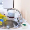 KT06 DOUBLE LAYER LIQUID SOAP DISPENSER WITH PUMP AND SPONGE, PRACTICAL FOR HOTEL SINK CLEAR, SOAP DISPENSING LIQUID PUMP BOTTLE FOR HOME, KITCHEN RECTANGLE ( 2 IN 1 ) - Image 8