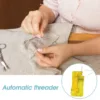 133 NEEDLE THREADER, STYLISH APPEARANCE COMFORTABLE GRIP LIGHTWEIGHT PORTABLE AUTOMATIC NEEDLE THREADER FOR SEWING FOR HOME (1 PC) - Image 2