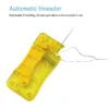 133 NEEDLE THREADER, STYLISH APPEARANCE COMFORTABLE GRIP LIGHTWEIGHT PORTABLE AUTOMATIC NEEDLE THREADER FOR SEWING FOR HOME (1 PC) - Image 6
