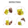 133 NEEDLE THREADER, STYLISH APPEARANCE COMFORTABLE GRIP LIGHTWEIGHT PORTABLE AUTOMATIC NEEDLE THREADER FOR SEWING FOR HOME (1 PC) - Image 5
