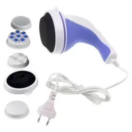 146 Relax Spin Tone Body Corded Electric Massager, Muscles Relief, Spin Tone Handheld Body Massager/ Relax Spin Tone Body Massager Very Powerful for Full Body Massager, Multicolor