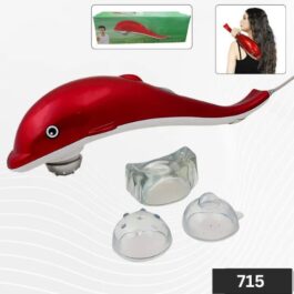 Electric Dolphin Handheld Massager Heavy Quality (1 Pc)