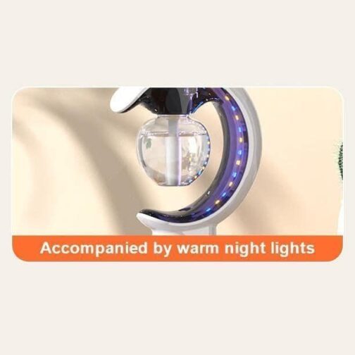 Smart Mosquito Repellent Humidifier, Bug Zapper with UV Light, Rechargeable, 20 Square Meters, Protect for Home and Office - Image 5
