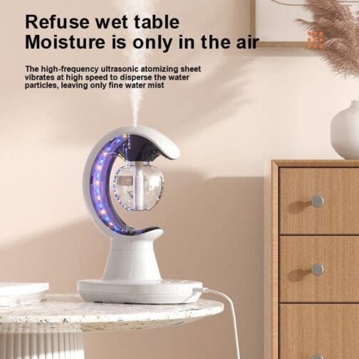 Smart Mosquito Repellent Humidifier, Bug Zapper with UV Light, Rechargeable, 20 Square Meters, Protect for Home and Office - Image 6