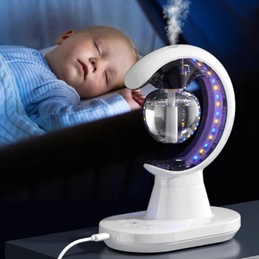 Smart Mosquito Repellent Humidifier, Bug Zapper with UV Light, Rechargeable, 20 Square Meters, Protect for Home and Office